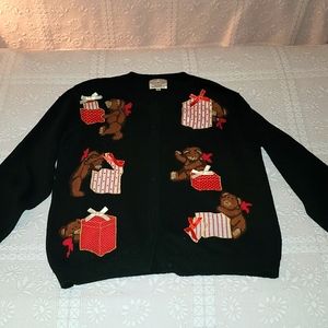 Susan Bristol Christmas Sweater